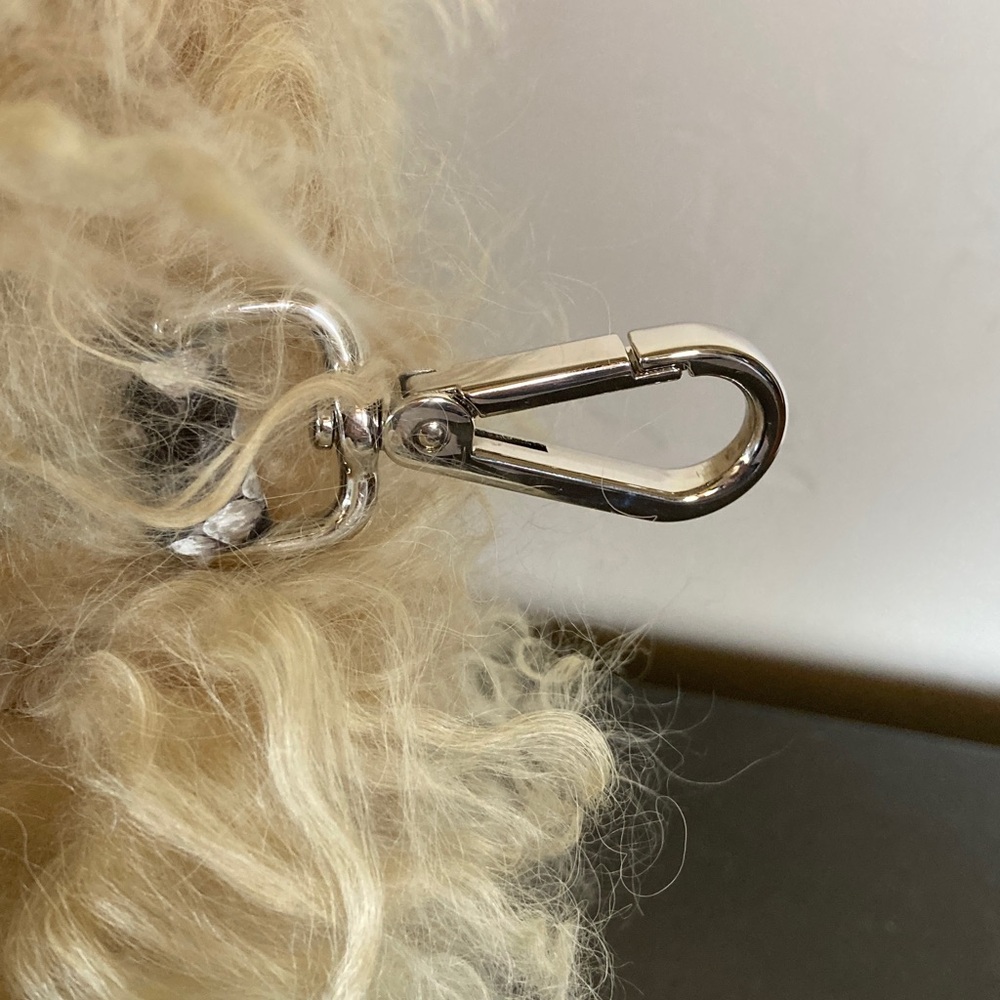 Python Mongolian Lamb Custom Made Handbag - image 12